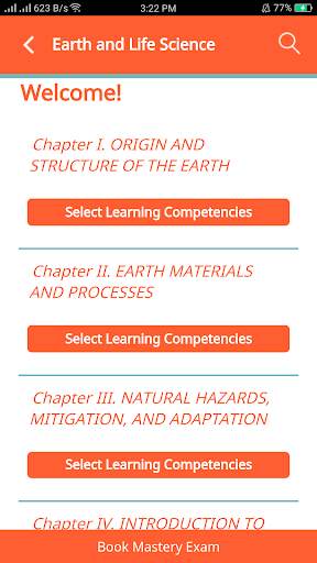 Earth and Life Science - QuexHub скриншот 3