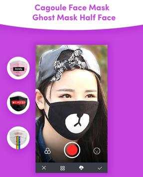 Cagoule Face Mask - Ghost Mask Half Face screenshot 6