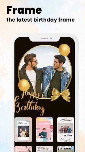 Birthday Video Maker with Song and Name screenshot 1
