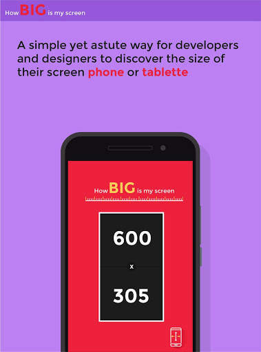 How Big Is My Screen screenshot 4