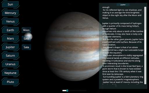 Solar System Planets 3D 15 تصوير الشاشة