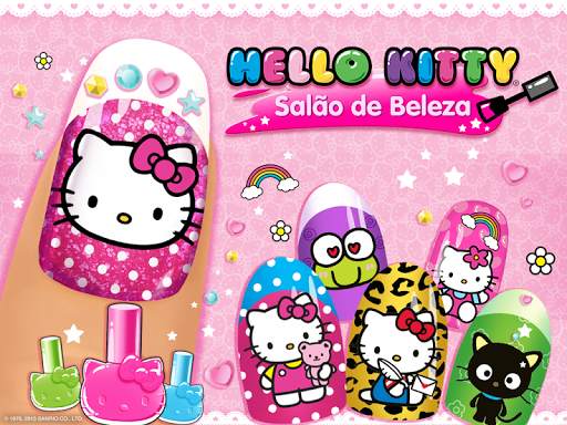 Salão de Beleza Hello Kitty screenshot 6