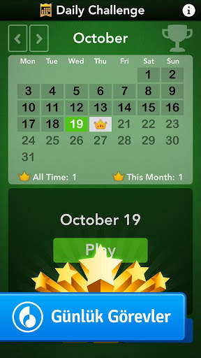 Solitaire screenshot 3