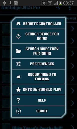 NostalgiaNes screenshot 3