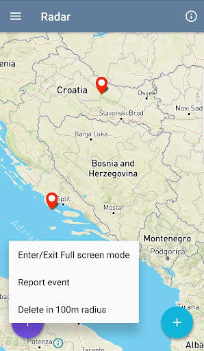 Radar screenshot 8