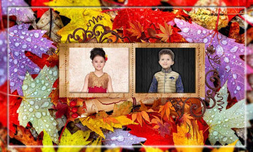 Autumn Photo Frames 6 تصوير الشاشة