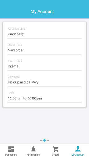 Figeit Delivery Boy App screenshot 7