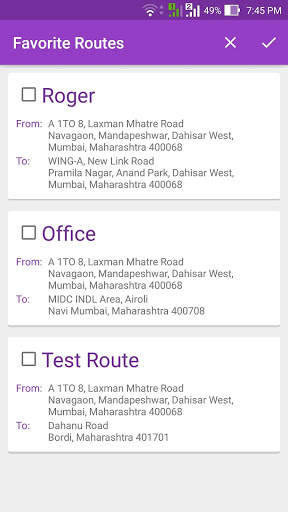 Travel Alarm screenshot 5