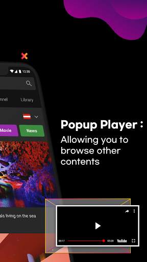 Video Stream : Trending videos screenshot 2