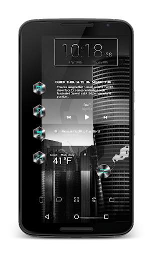 Evo for Klwp screenshot 2