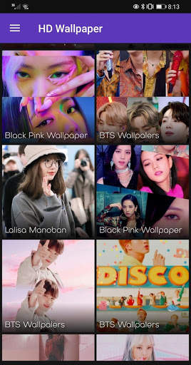 Free Black pink wallpapers 2020 : all memebers screenshot 3