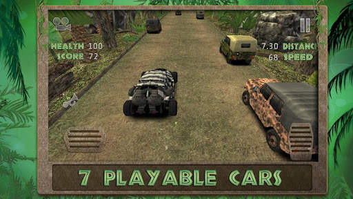 Jungle Racer: 3D Racing Game screenshot 4