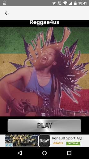 Reggae Music Radio Stations screenshot 7