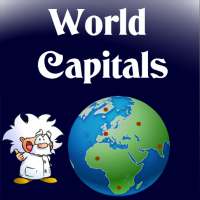 World Capitals Quiz ++ logo