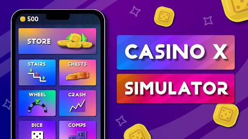 Casino X - Casino Simulator screenshot 1