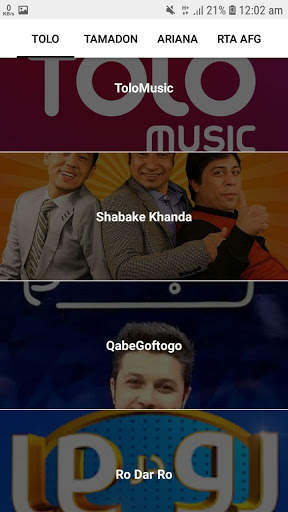 Tolo TV screenshot 3