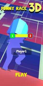 Funny Run 3D : Human Race screenshot 2