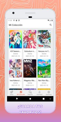 Pandora: Anime & Social screenshot 2