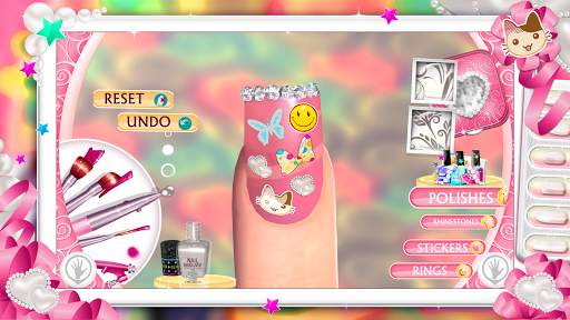 3D Nails Game Manicure Salon screenshot 2