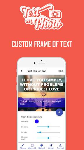 Thêm chữ vào ảnh - Quotes hay screenshot 7