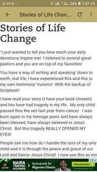 Billy Graham Daily Devotional screenshot 4