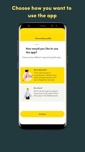 Welcome App screenshot 2