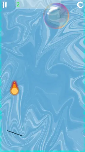 Bubble Bash (Paddle Game) screenshot 3