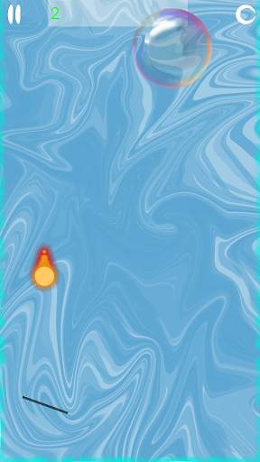 Bubble Bash (Paddle Game) screenshot 3