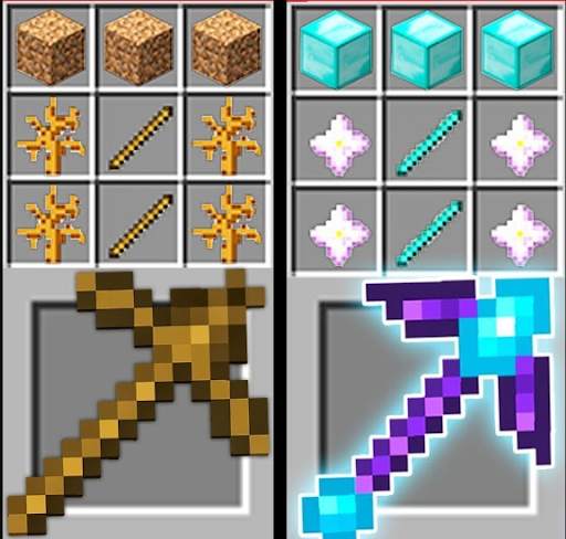 Pickaxe mod for minecraft MCPE - Minecraft Mod screenshot 4