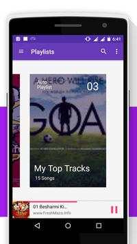 Rocks Music Player screenshot 4
