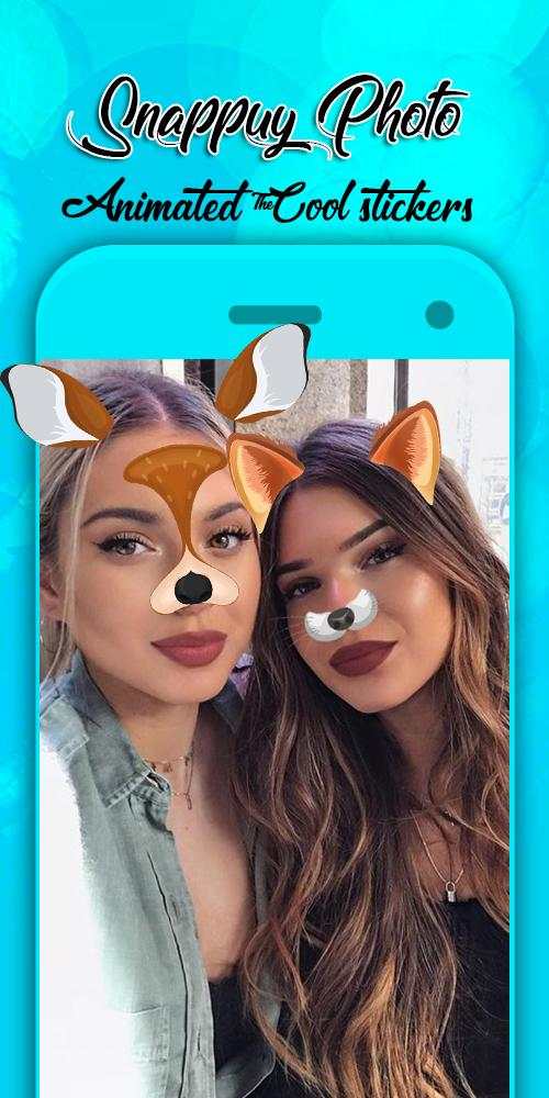 Snappy Photo Filters & Stickers 1 تصوير الشاشة