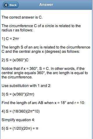 SAT Math Prep screenshot 3