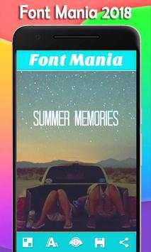 Font Mania - Text on Photo screenshot 1