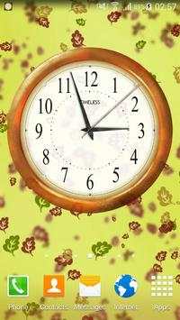 Retro Clock Widget screenshot 1