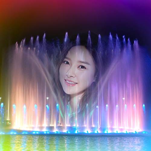 Water Fountain Photo Frames screenshot 3
