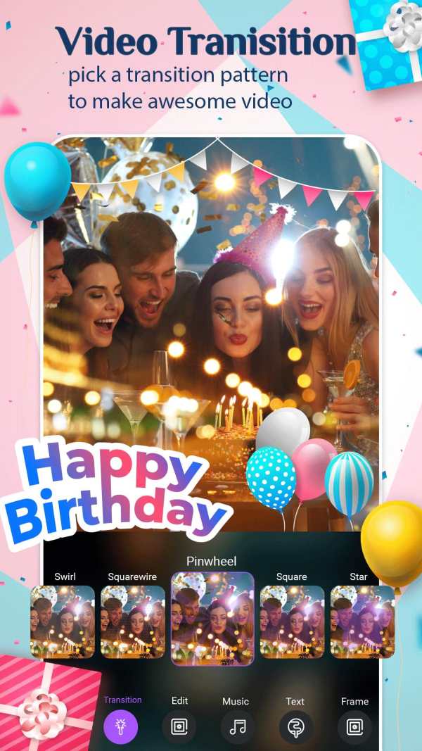 Birthday Video Maker screenshot 10