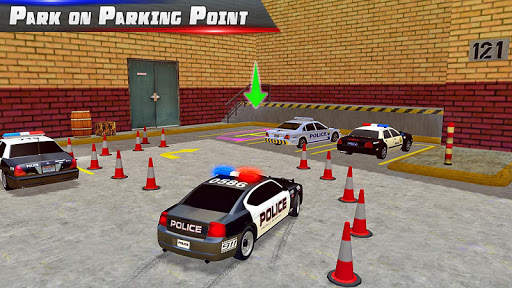 Police Car Park City Highway screenshot 5