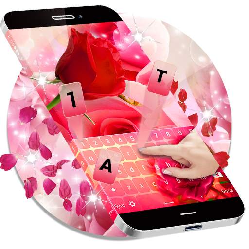 New Pink Rose Keyboard 2019 1.0
