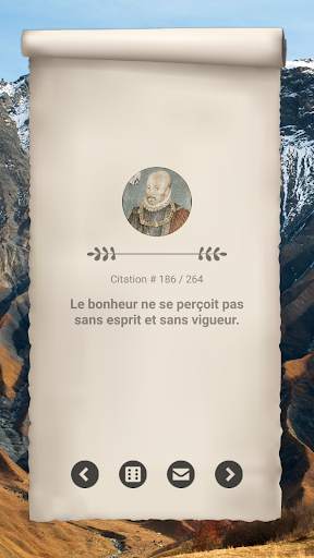 Citations de Montaigne screenshot 3