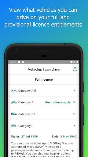Driver Codes - The only driving licence app screenshot 4