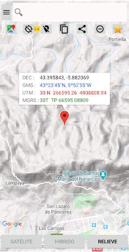 GeoPosicion Lite screenshot 1