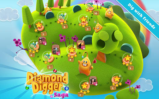 Diamond Digger Saga screenshot 8