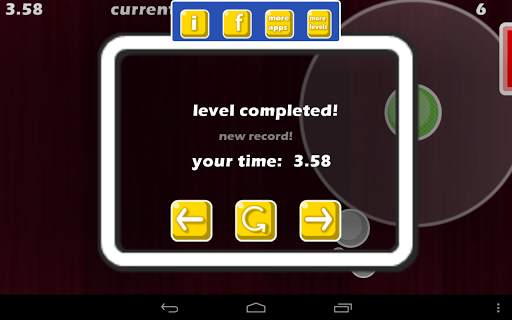 Wacky Gravity Lite Game screenshot 4
