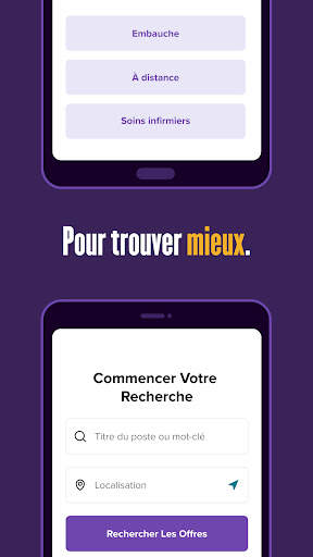 Monster - Offres d'emploi screenshot 1