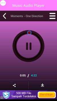 Music Audio Player screenshot 4