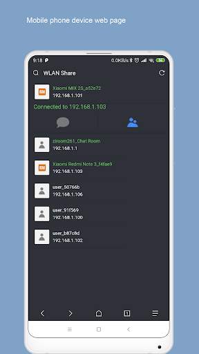 Wlan Share screenshot 4