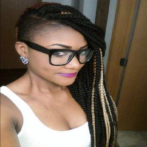 Box Braid Undercut Hairstyles. स्क्रीनशॉट 12