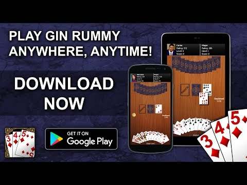 Gin Rummy Классический скриншот 1