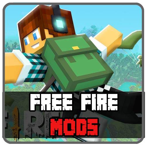 Free Fire Mod For Minecraft PE 1.0.0