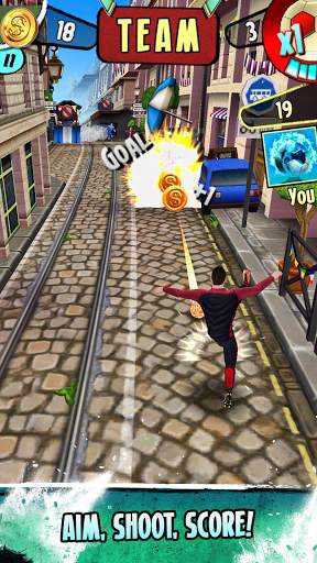 Ronaldo: Kick'n'Run Football screenshot 11